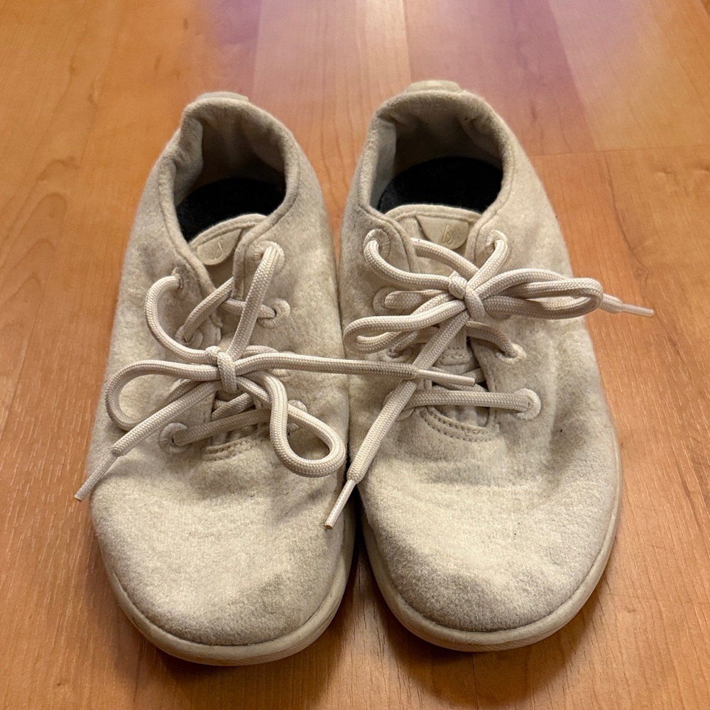 Allbirds Cream Athletic Shoes